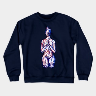 Vajrasana Crewneck Sweatshirt